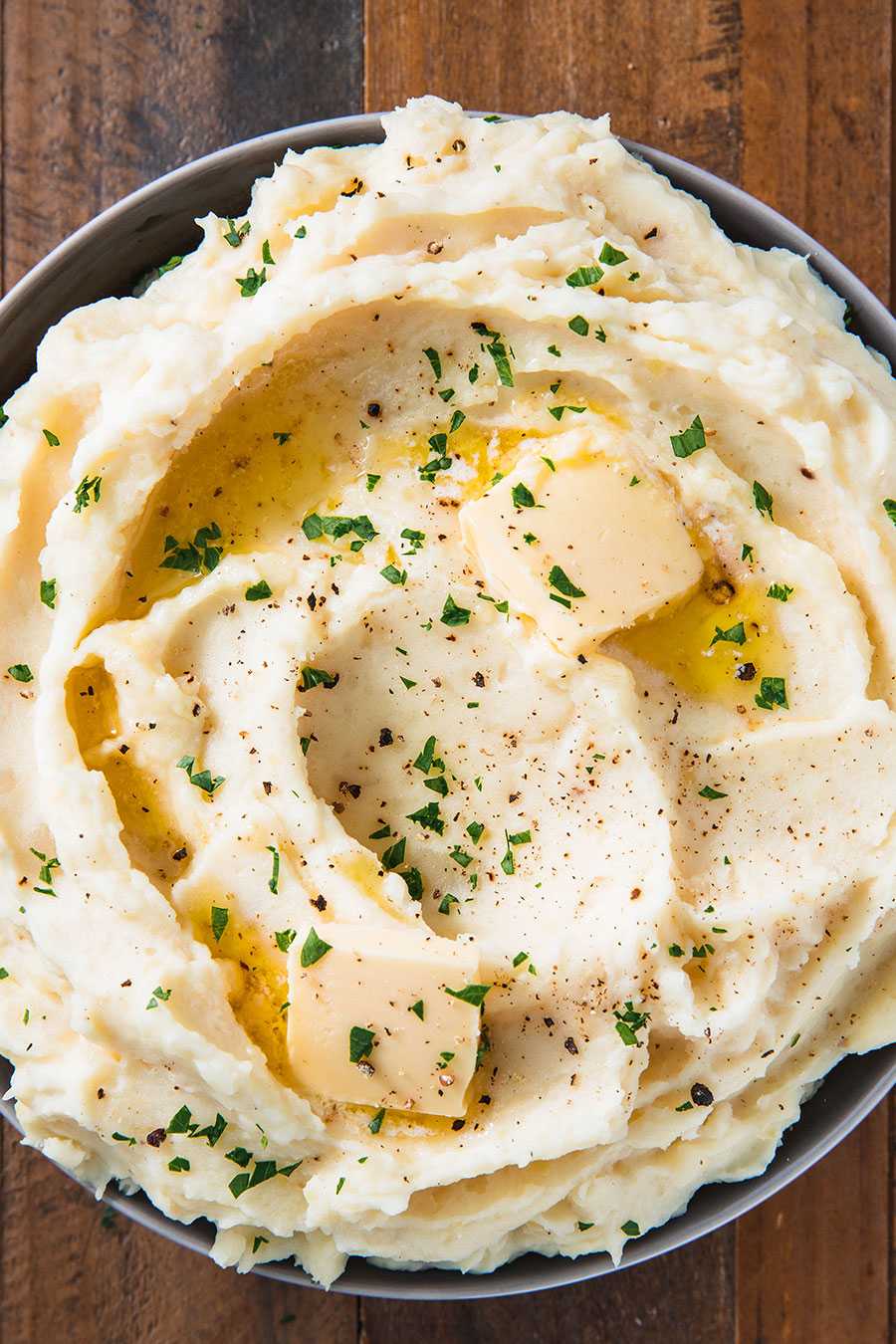 homemade mashed potatoes