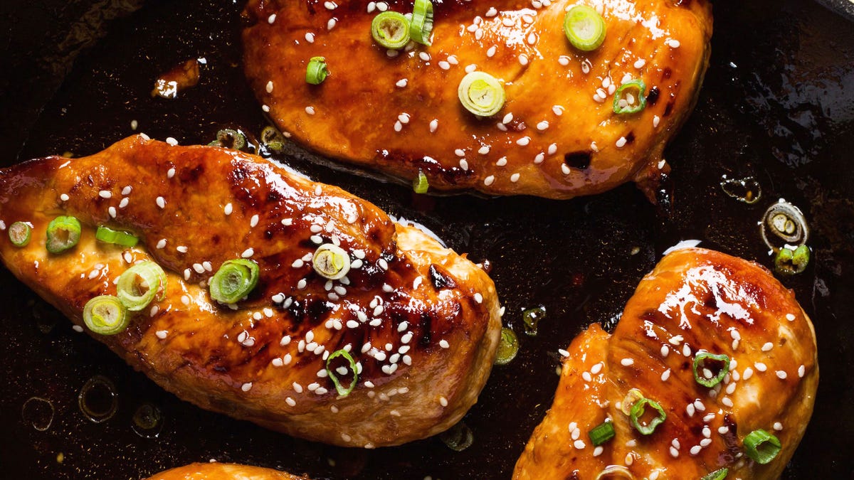 preview for Honey Garlic Chicken Is SO Flavorful