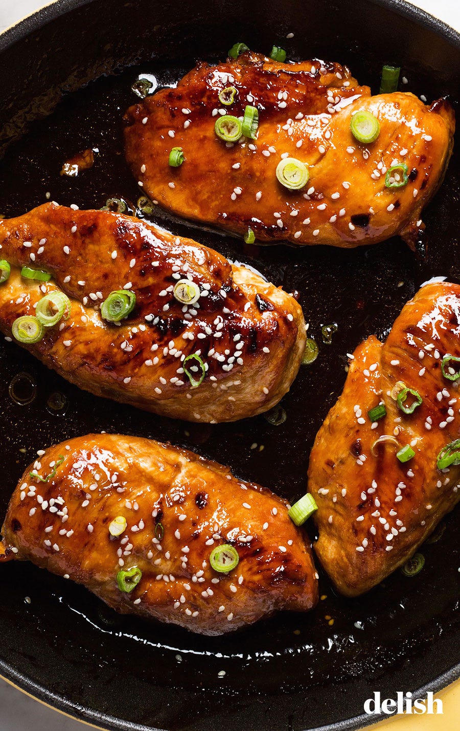 honey garlic chicken pin