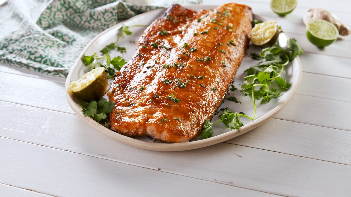preview for This Easy Dinner Is An Instant Classic: Honey Sriracha Salmon