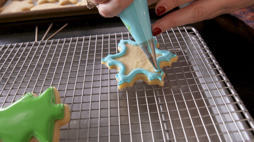 how to decorate christmas cookies