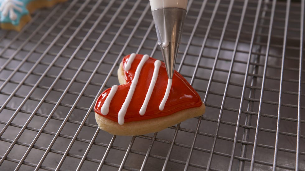 how to decorate christmas cookies
