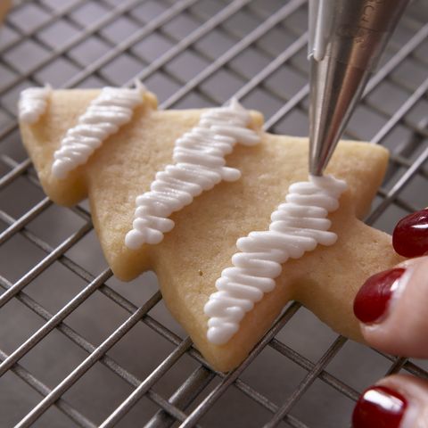 how to decorate christmas cookies