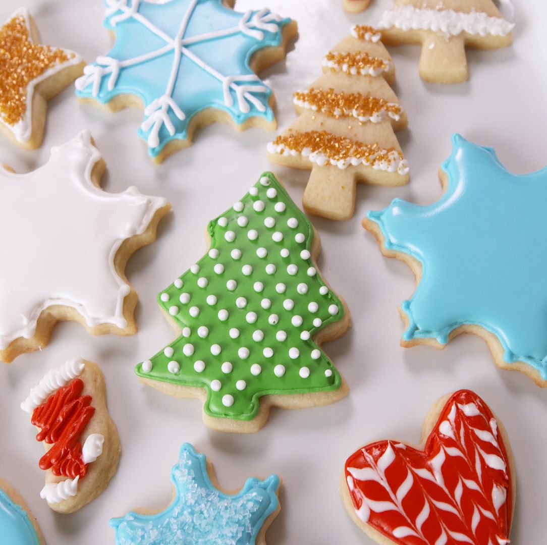 Hướng dẫn decorating sugar cookies đẹp và đơn giản