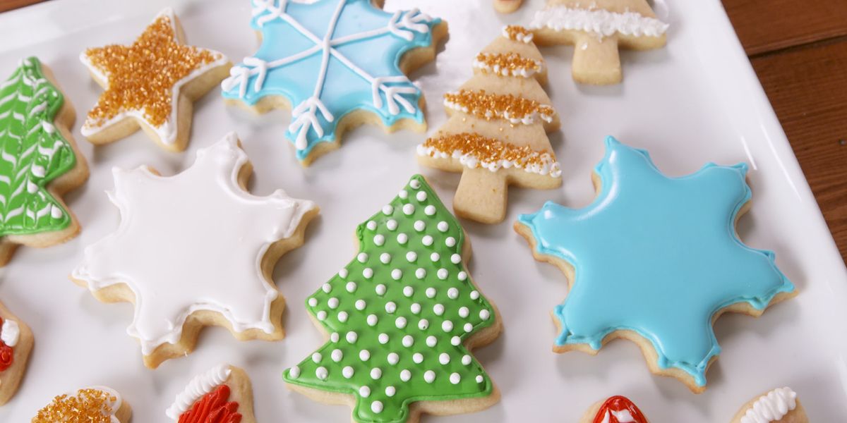 How To Decorate Sugar Cookies - Tips For Decorating Christmas Cookies