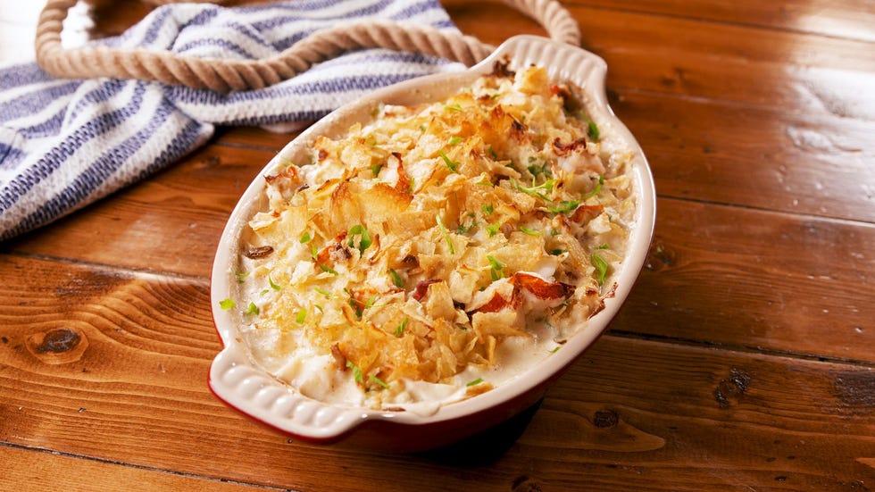 hot cheesy lobster dip