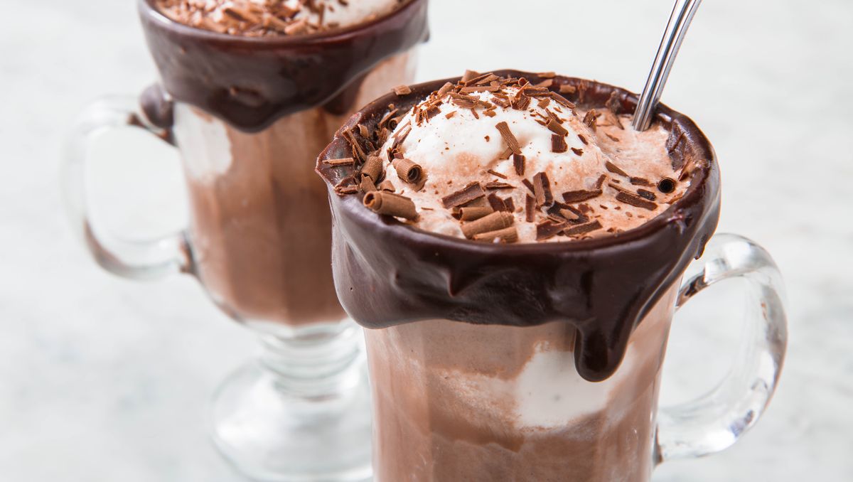 preview for Hot Chocolate Floats Are DANGEROUSLY Decadent