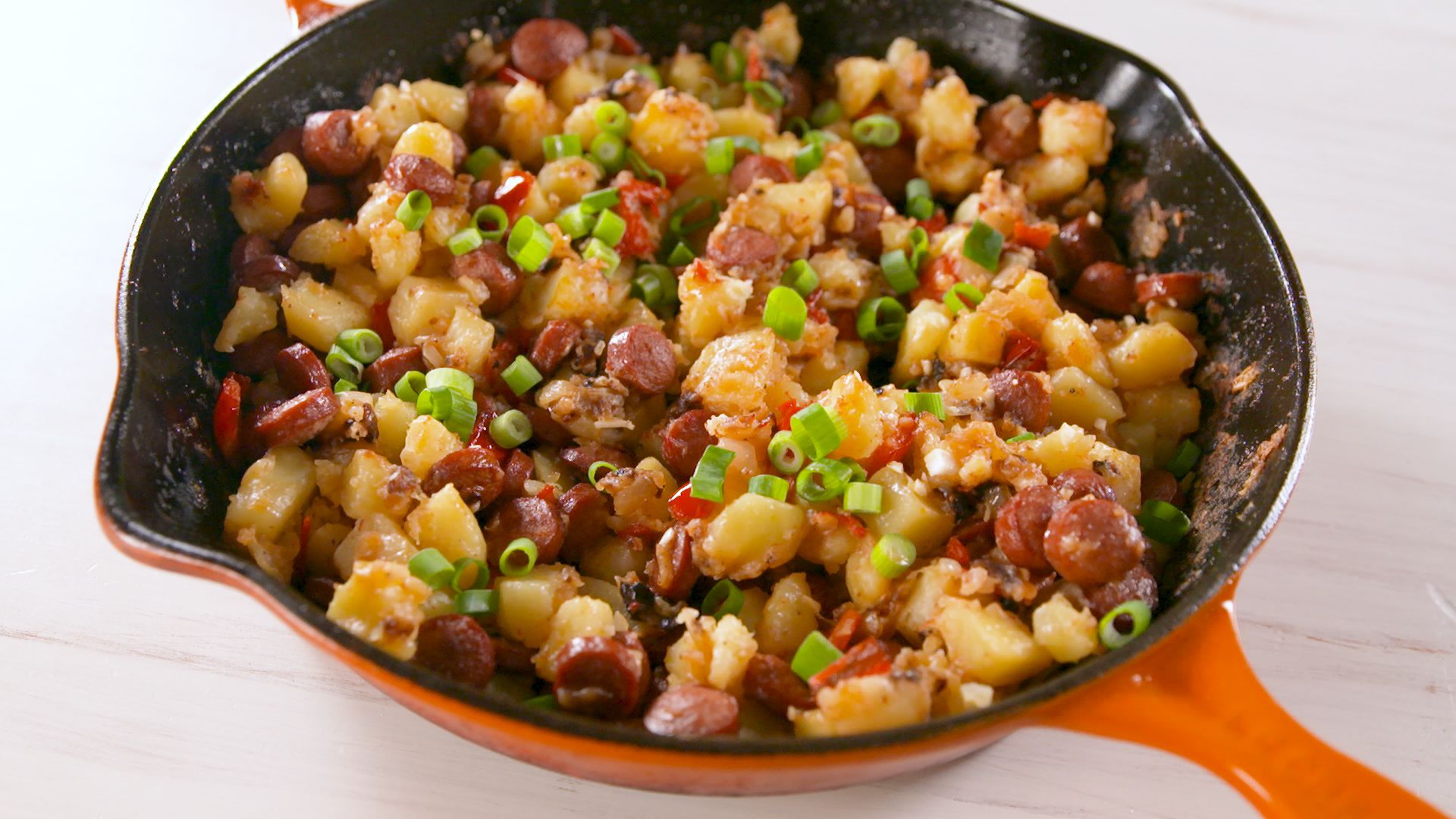 Best Hot Dog Hash Recipe How To Make Hot Dog Hash