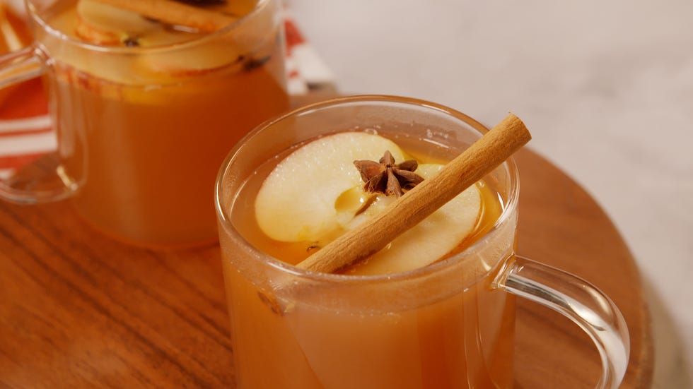 Hot Spiked Apple Cider 1692