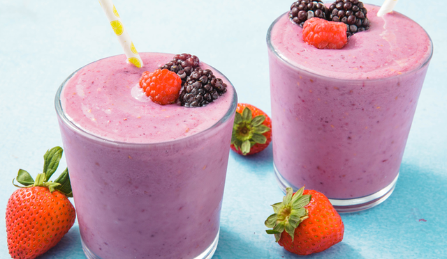 How To Make A Smoothie Recipe Best Triple Berry Smoothie, 48% OFF