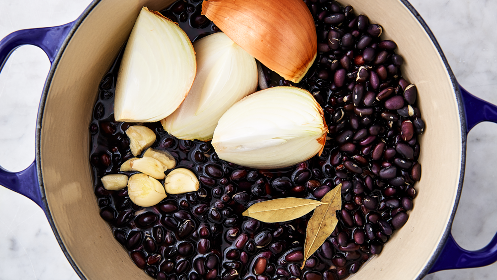 How to Cook Black Beans Easy Recipe to Soak Cook Dried Black Beans