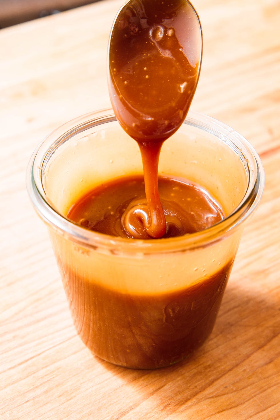 how to make caramel vertical