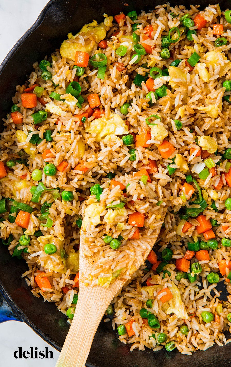 How To Make Fried Rice pin