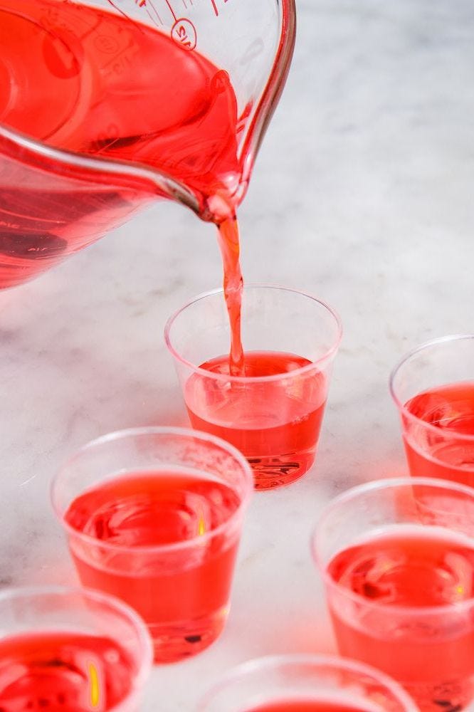 how to make jell o shots delish
