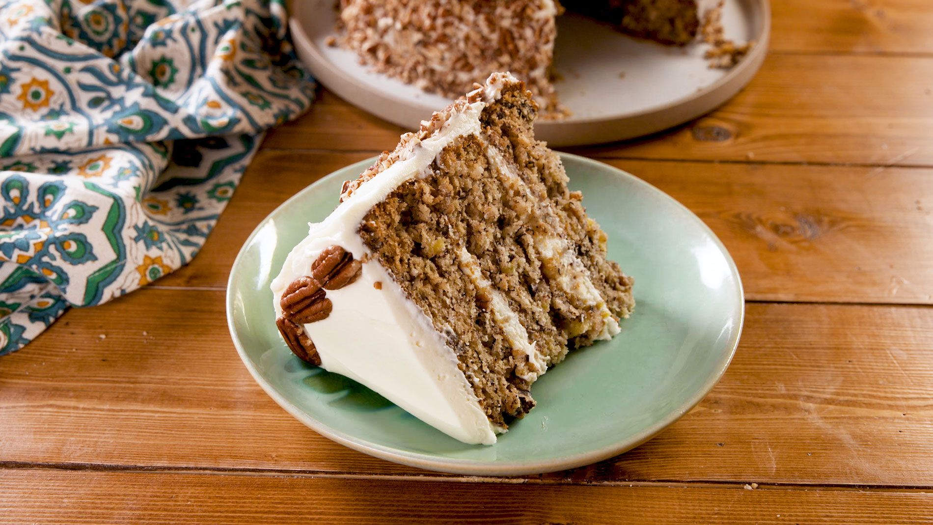 Hummingbird Cake | Comfort Food | Jamie Oliver