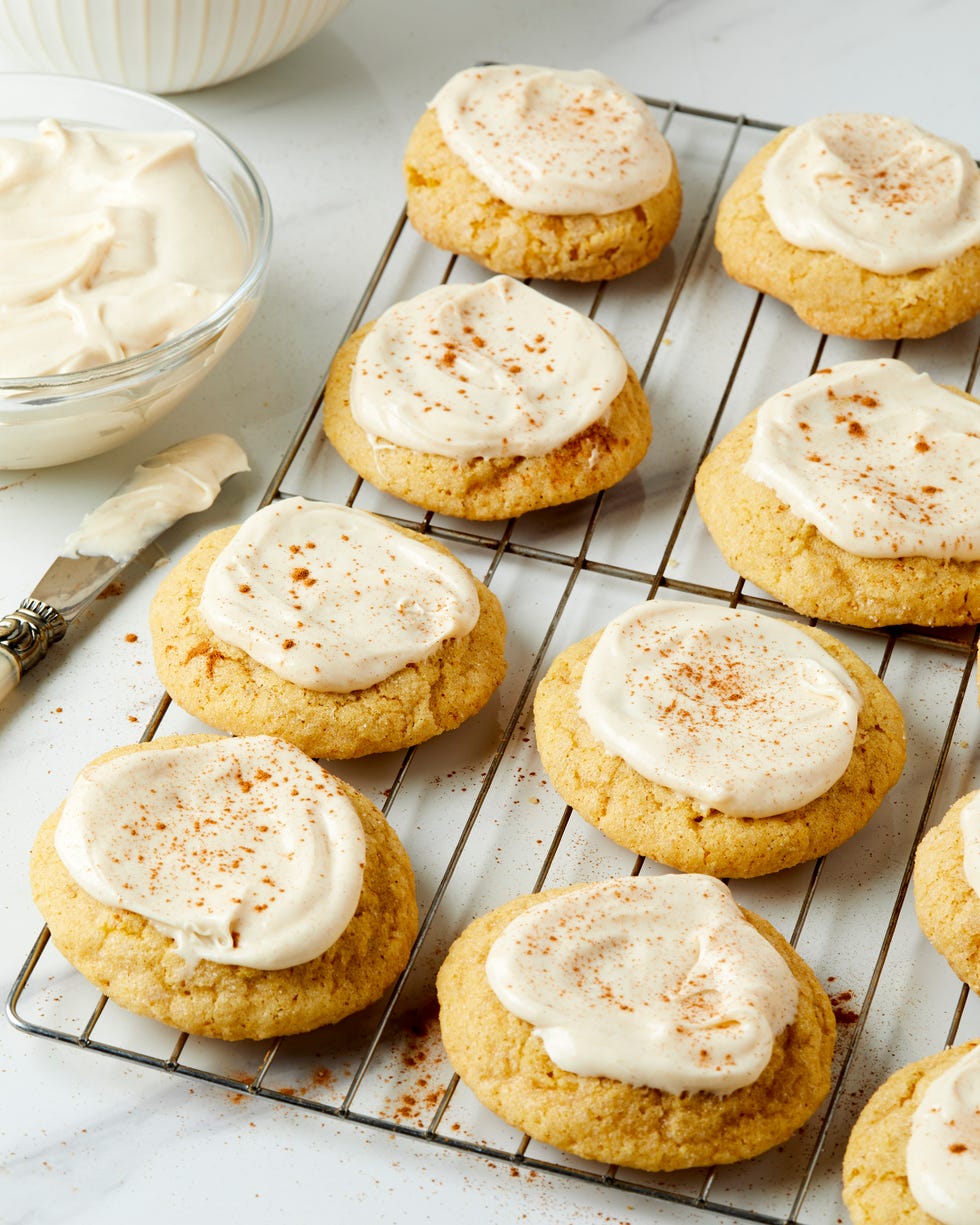 pumpkin sugar cookies