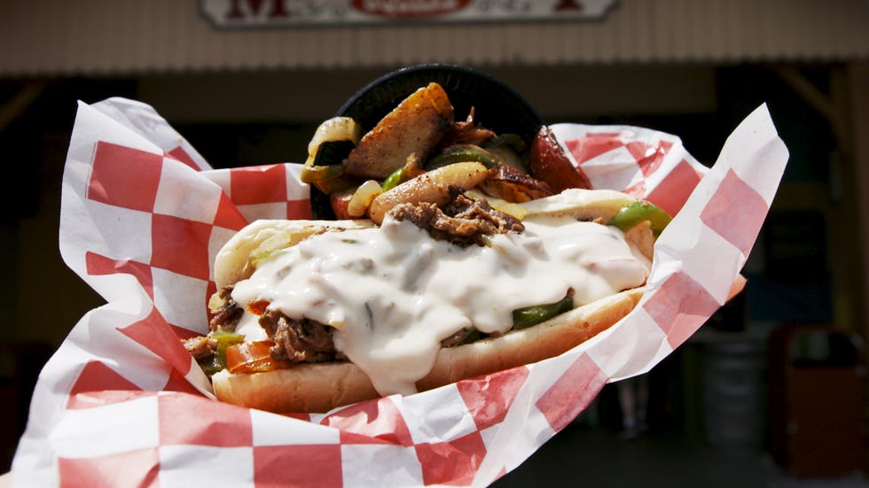 Market Square Big Skillet Steak Sandwiches at Dollywood