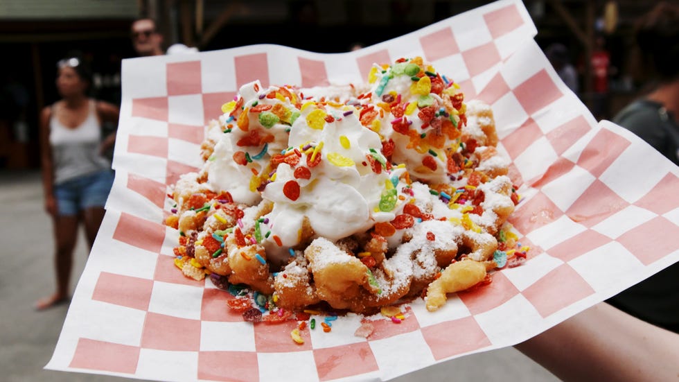 Food, Cuisine, Dish, Ingredient, Sundae, Dessert, Frozen dessert, Junk food, Vegetarian food, Recipe, 