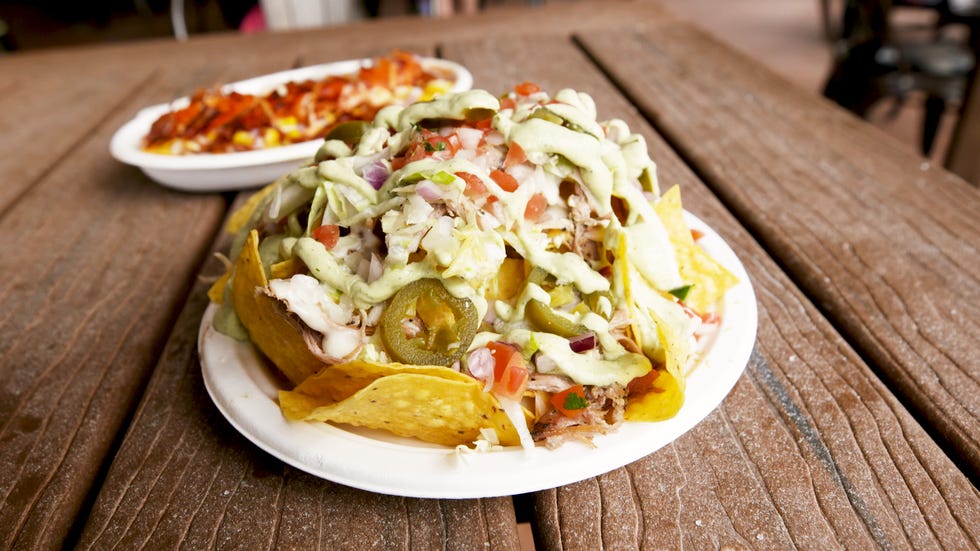 Dish, Food, Cuisine, Ingredient, Salad, Produce, Staple food, Tostada, Coleslaw, Fast food, 