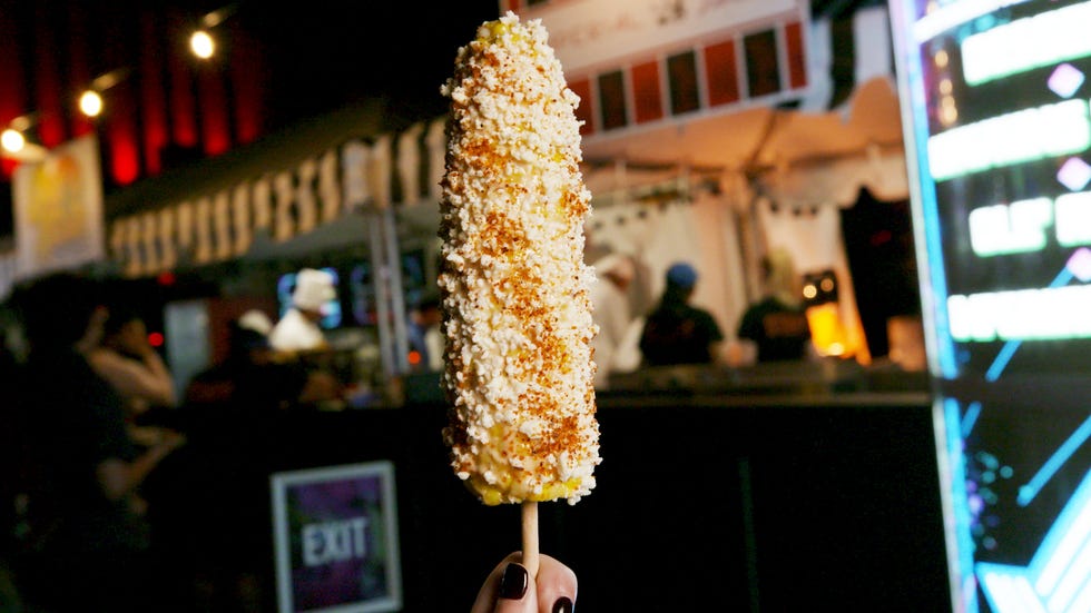 Cuisine, Snack, Plant, Food, Vegetarian food, Corn on the cob, Chinese food, 