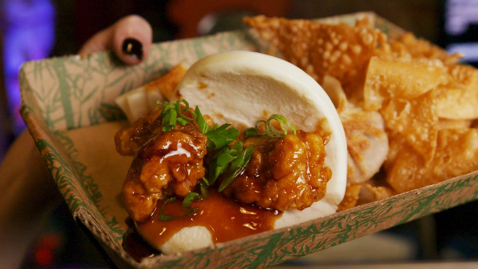 Dish, Food, Cuisine, Ingredient, Comfort food, Fried food, Produce, General tso's chicken, Side dish, Meal, 
