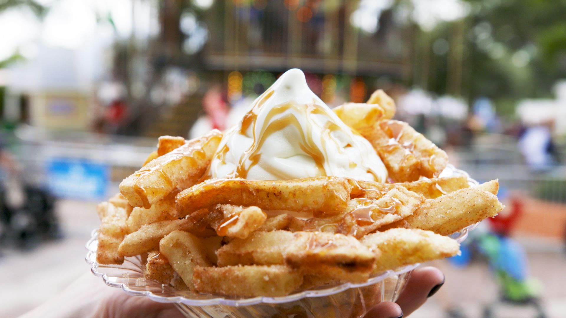 Legoland fries discount