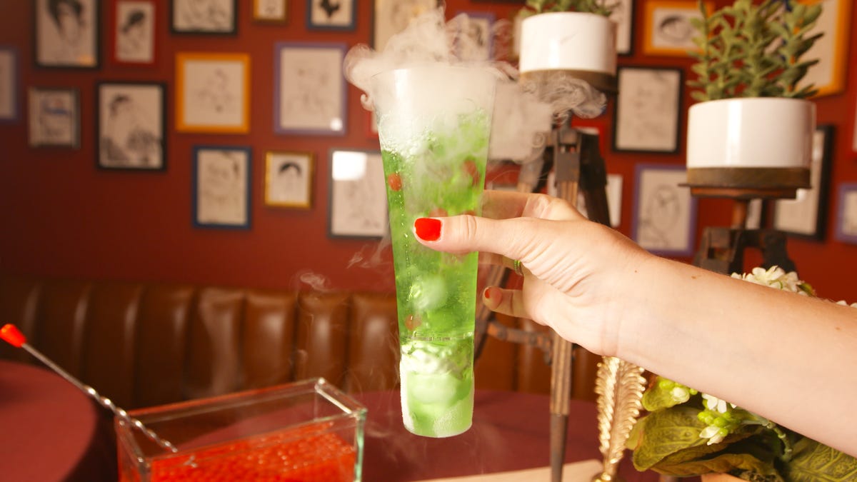 preview for Here's How Disneyland's Cutest New Mocktail Is Made