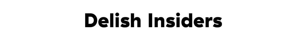 logo for delish insiders