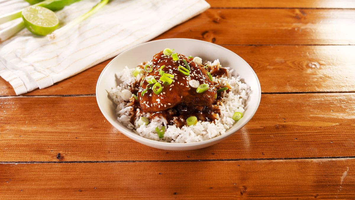 preview for Instant Pot Honey Garlic Chicken Is An Instant New Favorite