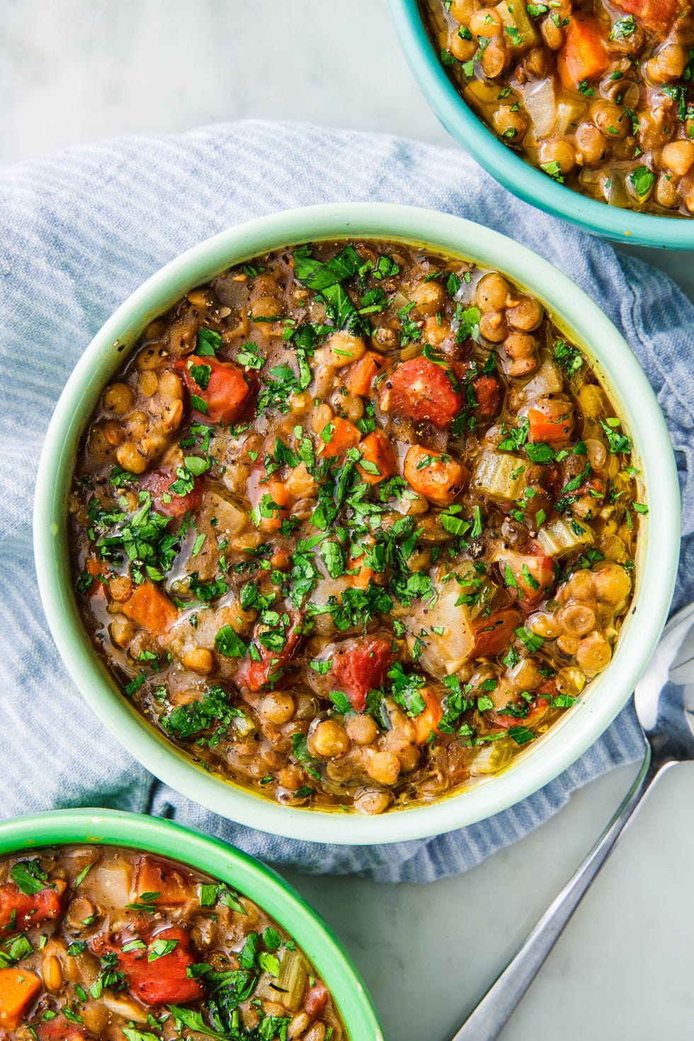 instant pot lentil soup