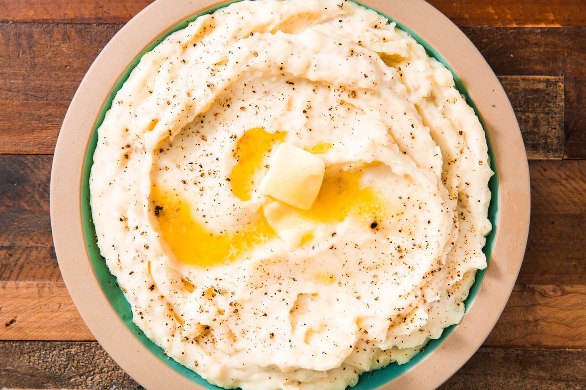 Instant Pot Mashed Potatoes — Delish.com