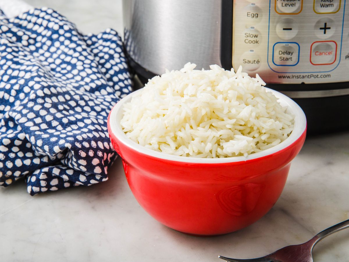 Perfect Soaked Rice In The Instant Pot Or Pressure Cooker