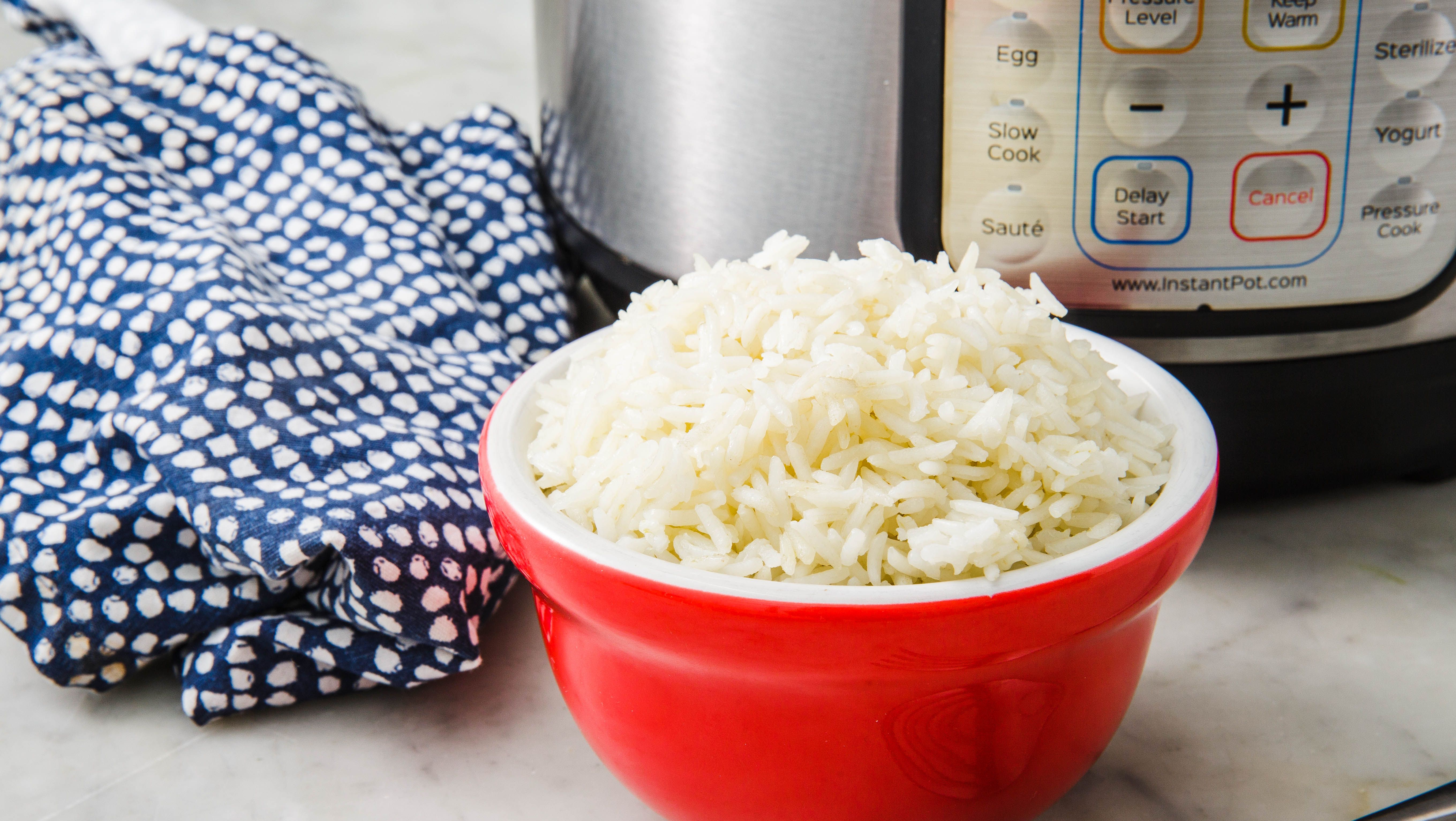 Instant Pot Rice (How to Use the Instant Pot Rice Setting)