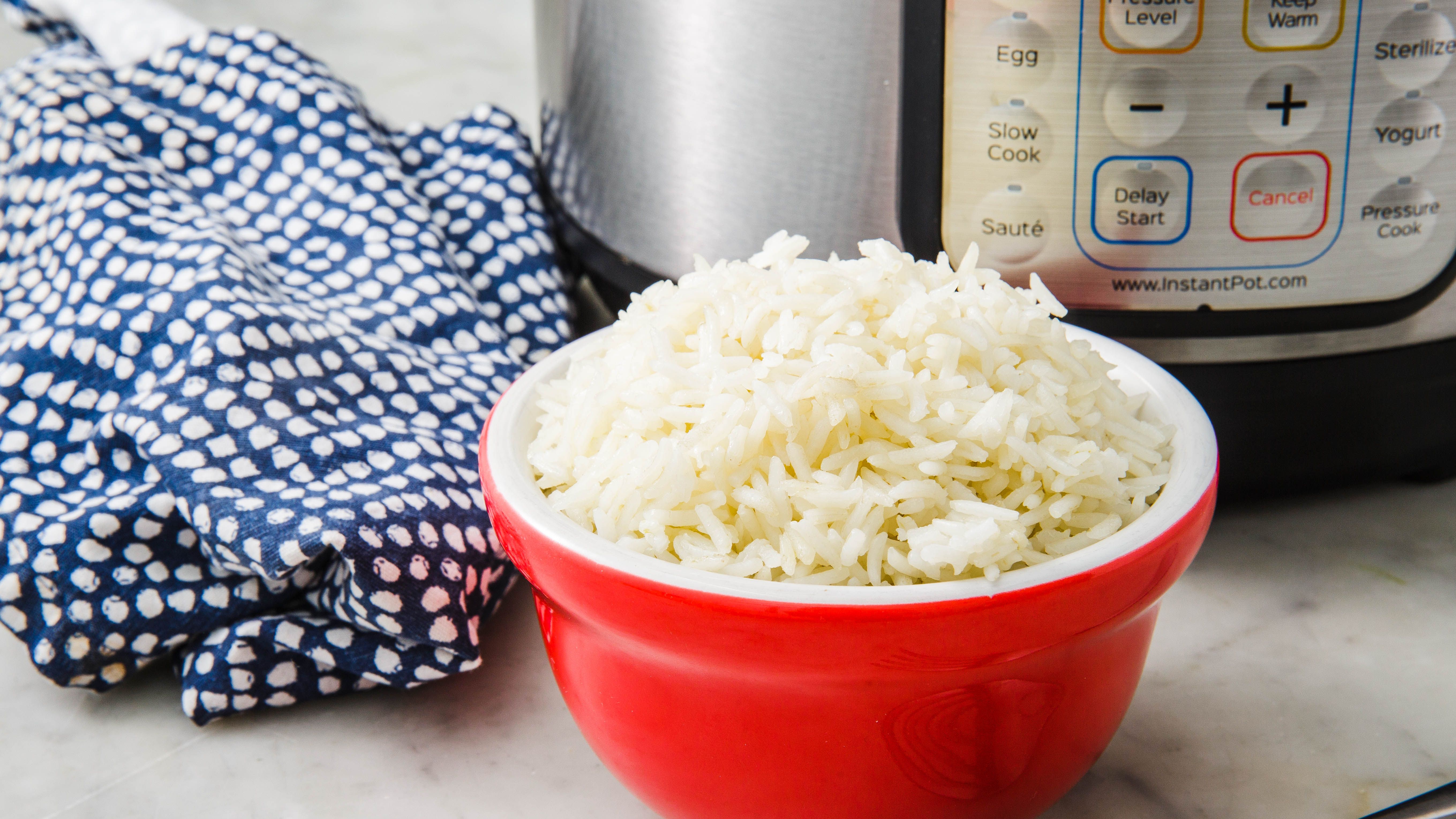 Best Instant Pot Rice Recipe - How to Make Instant Pot Rice