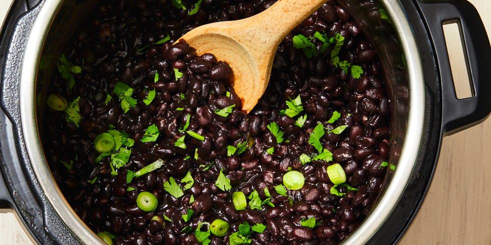 instant pot black beans