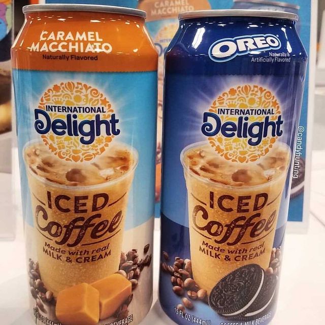 International Delight Canned Coffee
