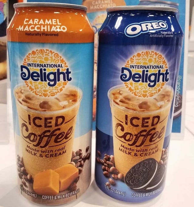 International Delight Canned Coffee