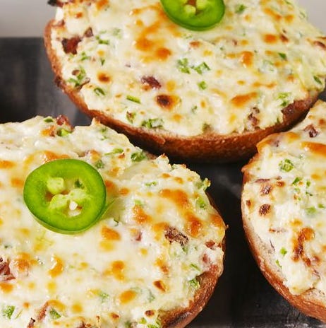 Video player poster image preview for This Jalapeño Popper Bagel Is Honestly Too Good For This World