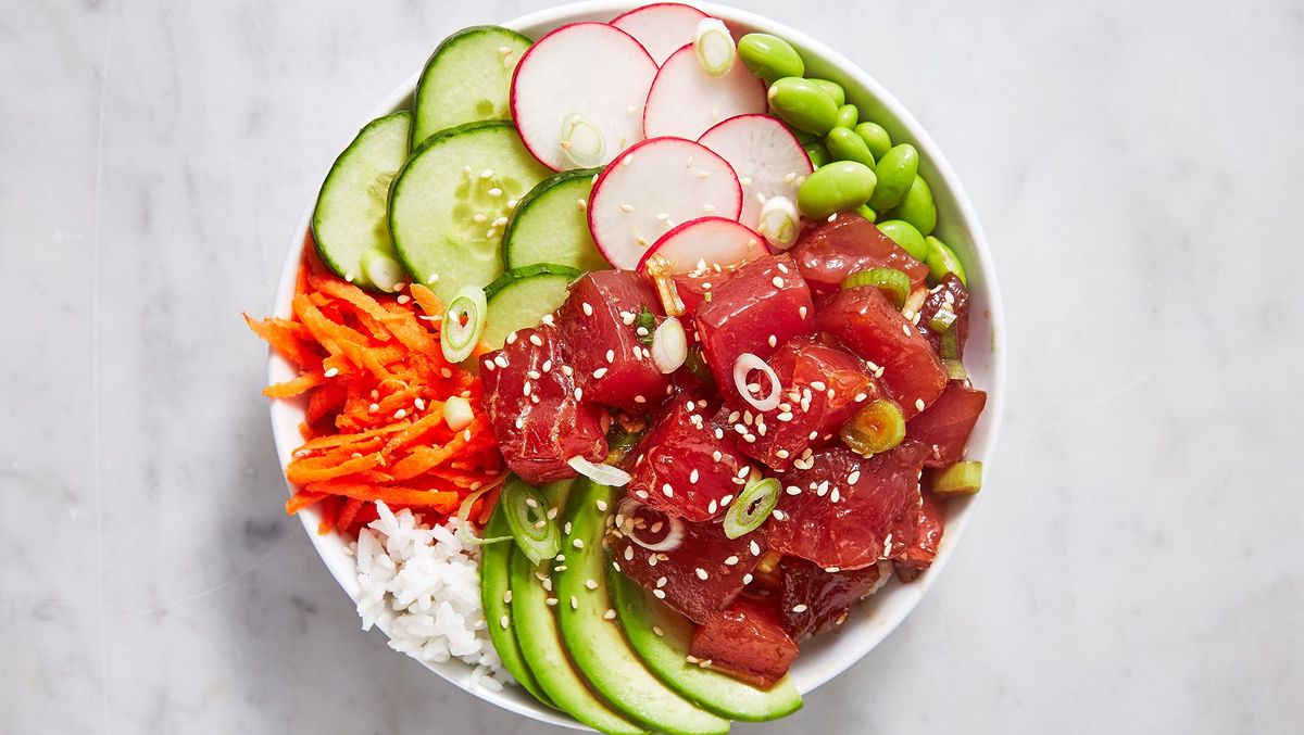 preview for Poke Bowls: Beautiful, Customizable, And So Easy To Make At Home