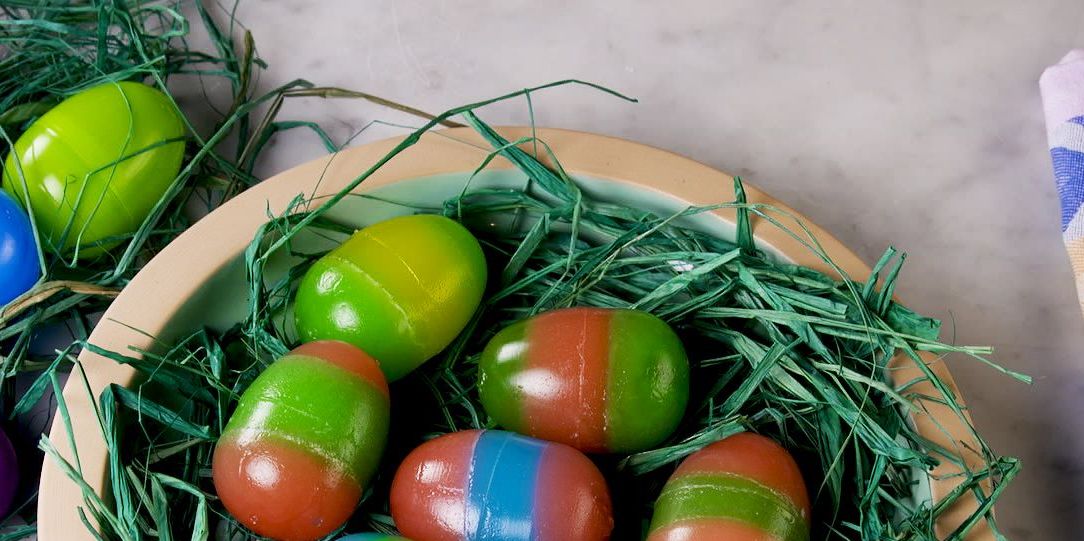 Jello Easter Eggs — ButterYum — a tasty little food blog