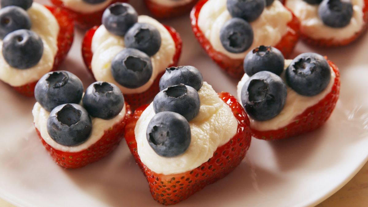 preview for These July 4th Strawberries Will Make You Feel *SO* Patriotic