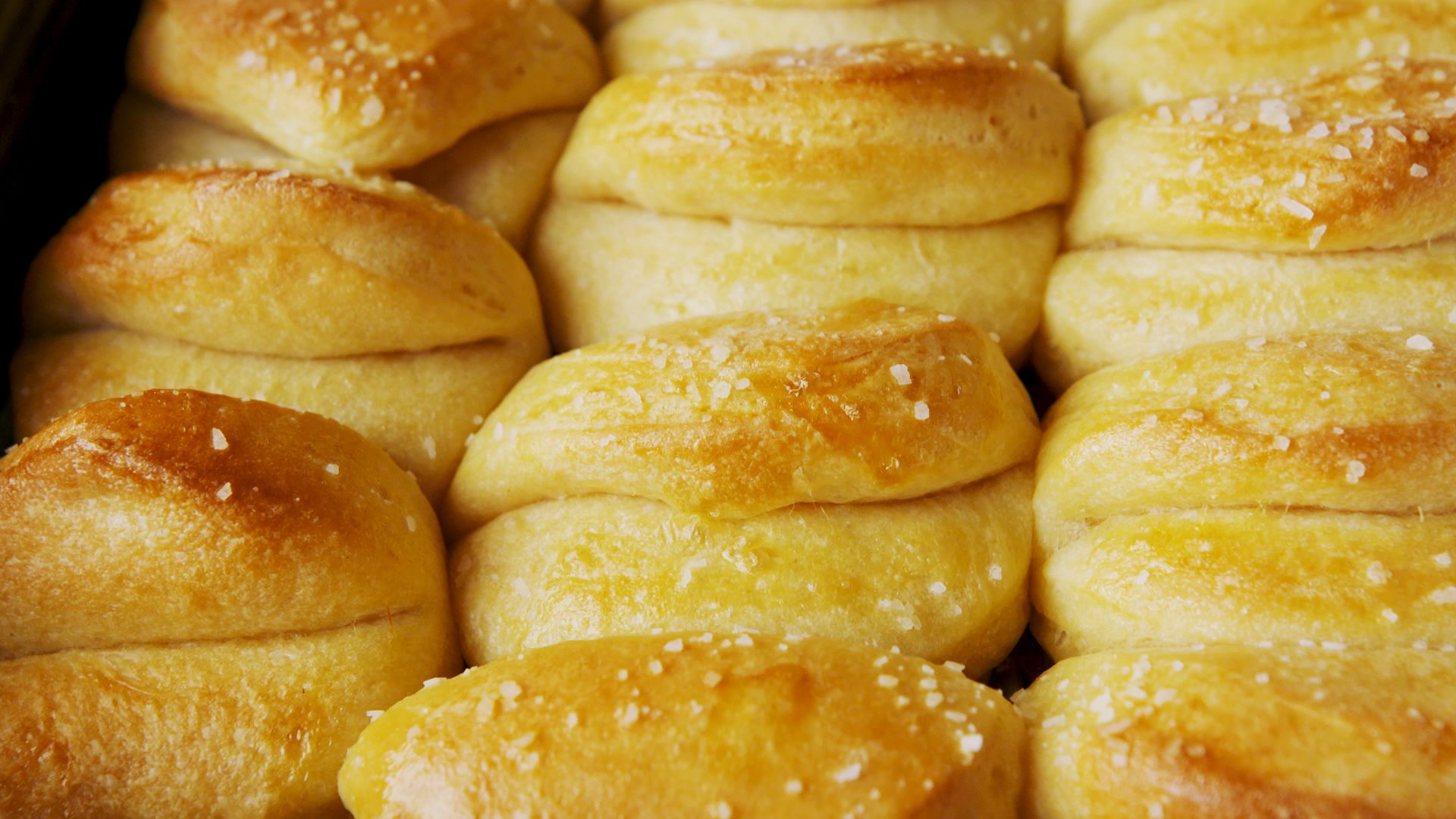 Parker House Rolls With Black Pepper and Demerara Sugar Recipe - NYT Cooking