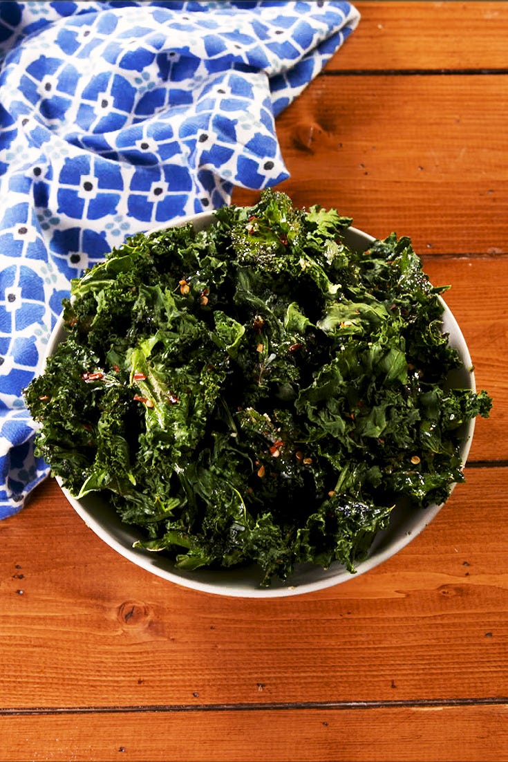 Kale Chips - Delish.com