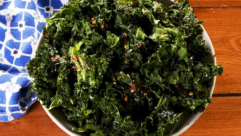 preview for These Cool Ranch Kale Chips Are IMPOSSIBLE To Resist