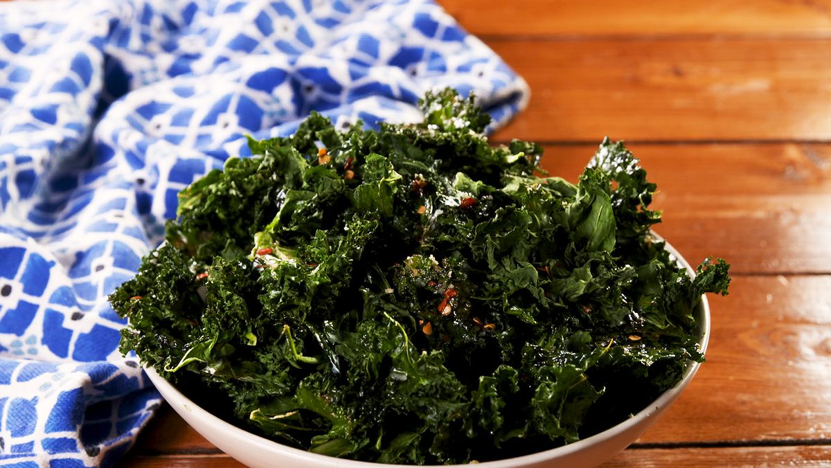 preview for Cool Ranch Kale Chips Make Us Feel Like A New Person