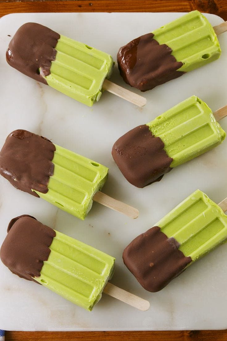Food, Chocolate, Frozen dessert, Cuisine, Dessert, Dish, Ice pop, Ingredient, Baked goods, Recipe, 