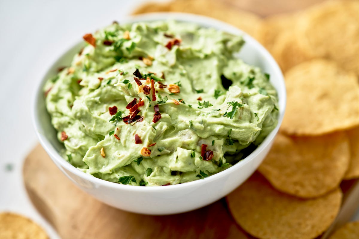 preview for This Avocado Spinach Artichoke Dip Will Slay Your Next Party