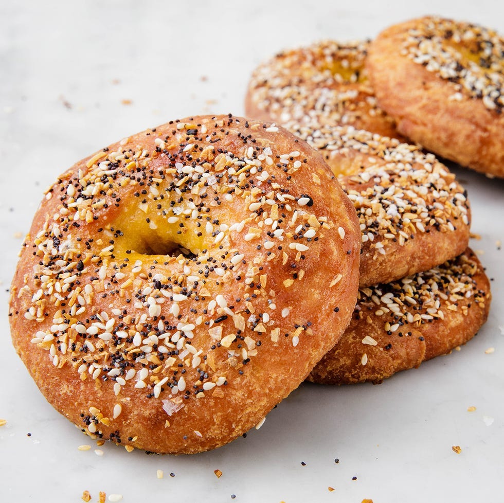 everything keto bagels