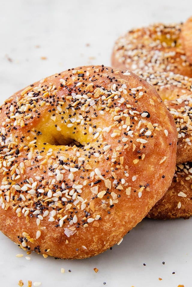 Everything Keto Bagels - Delish.com everything keto bagels