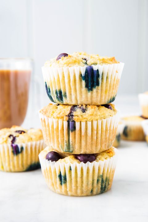 keto blueberry muffins  delishcom